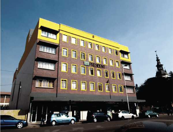 The President Flats, Pretoria CBD - Urbanvest Property