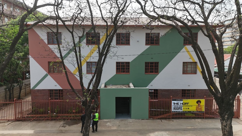 The Hoff Rooms in Pretoria CBD - To let from Urbanvest Property
