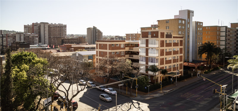 Capricorn Flats, Sunnyside, Pretoria - To let from Urbanvest Property