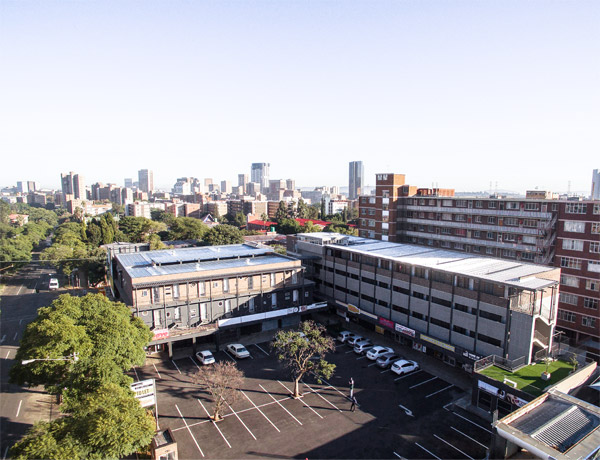 College Flats, Sunnyside - Urbanvest Property